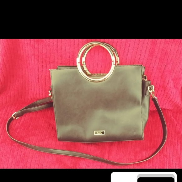 BCBG black purse - Picture 4 of 10